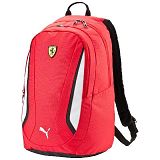 Malý batoh Puma Ferrari červený - klikněte pro větší náhled